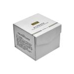 Customized special shaped cosmetic flip paper box wholesale luxury skincare gift