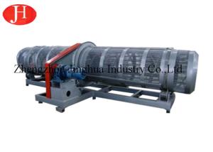 Wholesale Cassava Flour Processing Mahine / Cage Cleaning Machine Cassava Dry Sieve from china suppliers