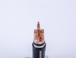 Wholesale CU XLPE Insulation Cable , SWA PVC Insulated Copper Wire 2x95mm2 from china suppliers