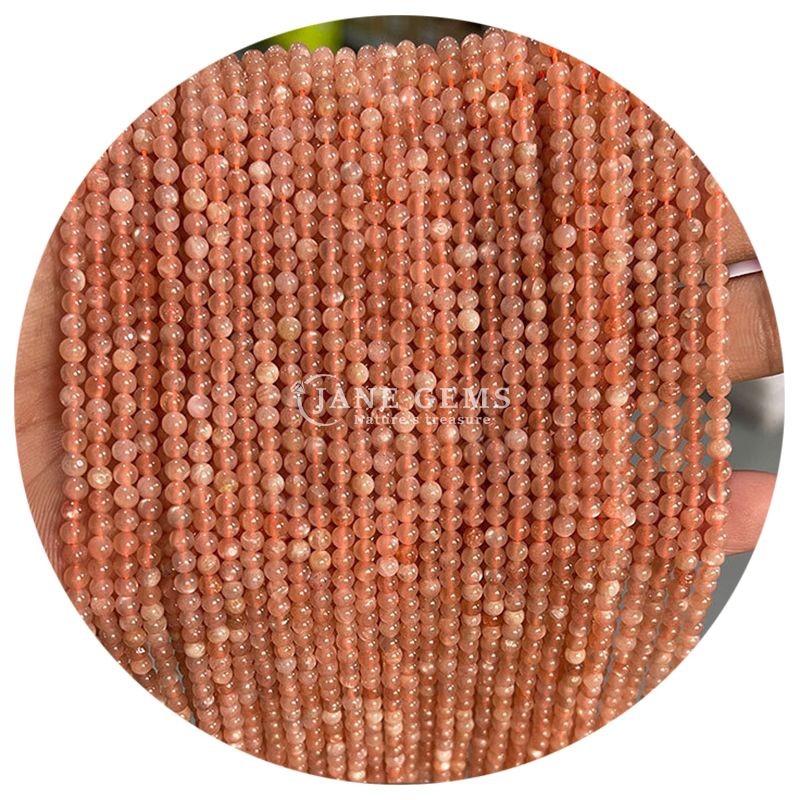 8mm Multicolor Tourmaline Gemstone Loose Beads Round Agate Spacers for Jewelry Making