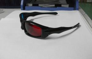 Wholesale Fashionable Plastic Red Cyan 3D Glasses Reusable For 3D Movie from china suppliers
