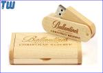 Bulk Cheap Natural Wood 64GB Thumb Drive Flash Device 3D Laser Logo
