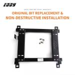 EDDYSTAR Customized Bucket Seat Mounting 3mm Thick Steel Plate For Volkswagen