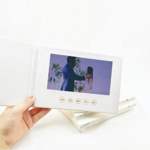 Wholesale 7 Inch HD Video Wedding Book 4GB Memory Premium Linen Cover Perfect Keepsake Gift from china suppliers