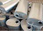 Aluminized Steel Oval 3.5" X 7" Universal Exhaust Muffler Automobile Performance