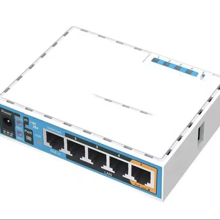 RB952UI-5AC2ND Dual-Concurrent 2.4/5GHz AP Gigabit Router 1000Mbps WiFi Router