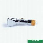 Quality-Assured Traditional Design Kitchen Bathroom Brass Angle Valve