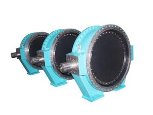 Wholesale Double Eccentric Industrial Butterfly Valve Inch 2&quot; - 66&quot; ISO5211 Top Flange from china suppliers