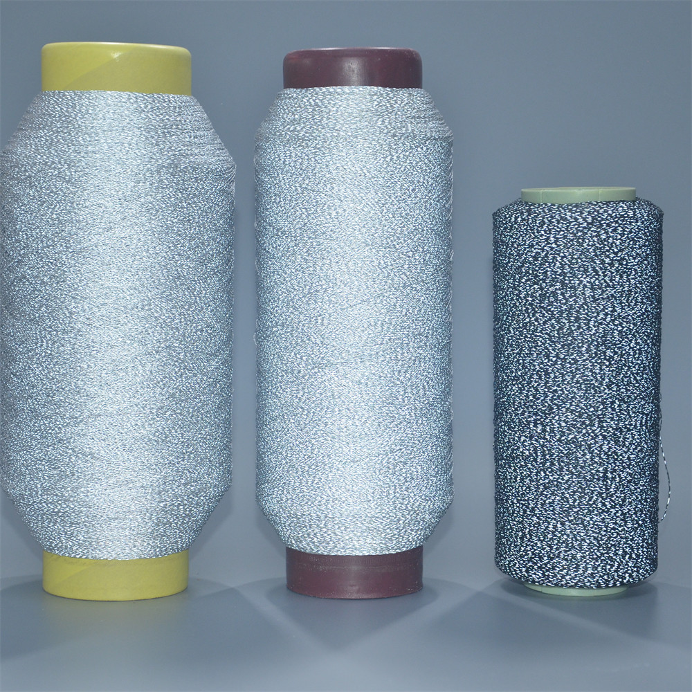 Customize Color Reflective Yarn 0.5mm 250D Reflective Stitching Thread