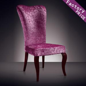 Wholesale Red Upholstered Dining Chairs For Sale at Factory Price (YF-200) from china suppliers