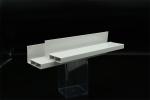Extruded PVC Square Tube Cable Organizer