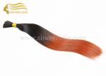 50 CM Remy Human Hair Extensions, 20" Black Straight Real Remy Human Hair Bulk