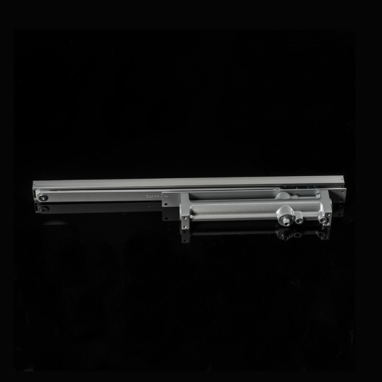 Overhead Concealed Automatic Door Closer with Hidden Sliding Arm No Oil Leakage