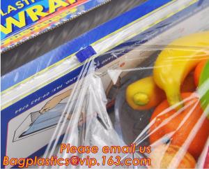 Wholesale china pe film manufacturer cling film for food wrap, china manufacture household use pe cling wrap with slide cutter from china suppliers