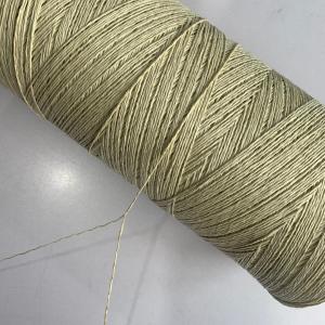 Wholesale Polypropylene Fibrillated Twisted Thread For Sausage Loop Twine 460Tex 2ply Beige from china suppliers