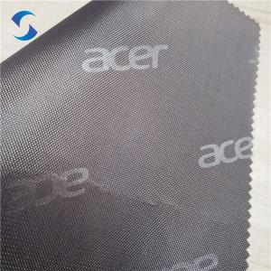Wholesale Custom Embossed Fabric Strong Durability In 100% Polyester Oxford Fabric For Outdoor from china suppliers