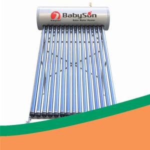 Wholesale Galvanized Steel INMETRO High Pressure Solar Water Heater 200 Liter from china suppliers