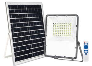 Wholesale 20w 30w 60w 100w 200w Solar Security Flood Lights All In One Outdoor Rgb For Warehouse from china suppliers