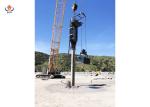 180kw Bottom Feed Vibro Flot Construction Accessories For Gravel Pile Compact