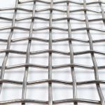 304 Stainless Steel Woven Wire 20 Mesh Metal Net 1mm Hole 0.4mm Wire