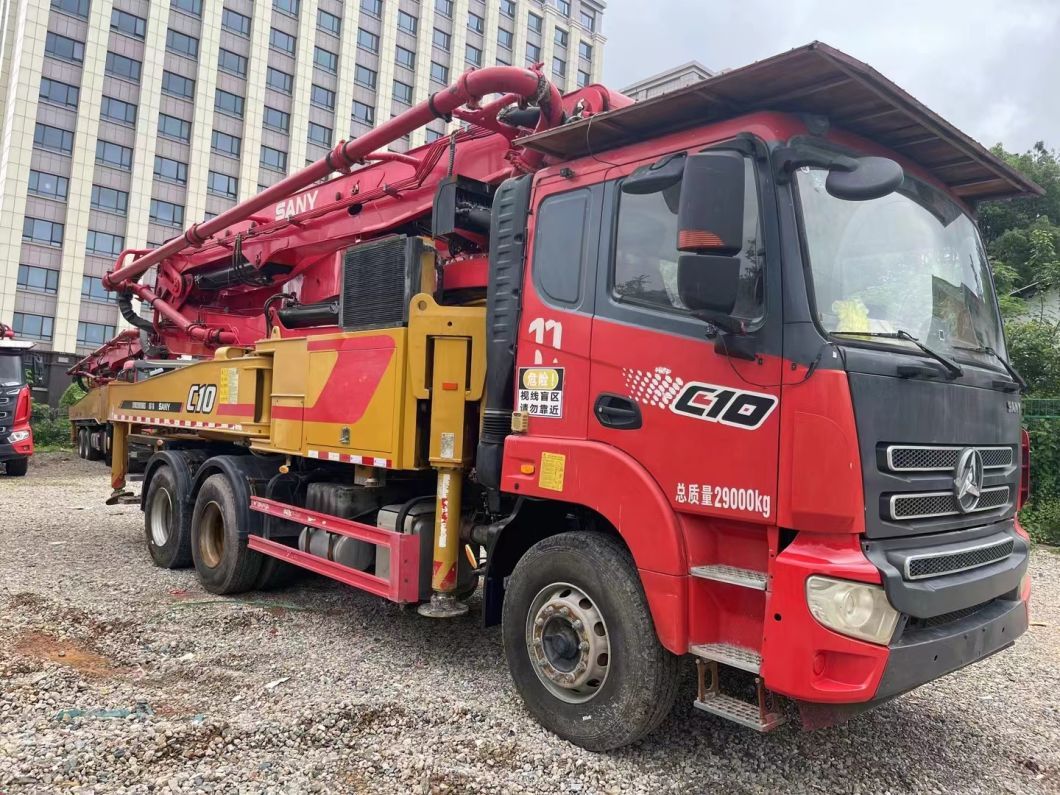 21 Years Used Concrete Pump Truck 43 M Scarce Model for Sale