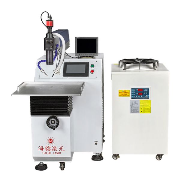 200W and 400W YAG Laser Welding Machine with 2-Axis and 1064nm Wavelength for High Efficiency Welding