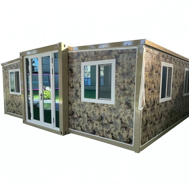 Camouflage Container Activity Board Room 3 Bedroom 1 Living Room Foldable Mobile Container