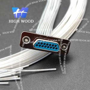 Wholesale J30J SERIES MICRO-D Rectangular Connectors, J30J-15TJL-1000 Length1000mm from china suppliers