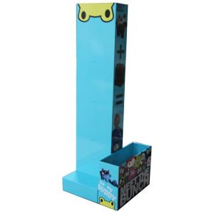 Wholesale Blue Color Cardboard Shipper Display For Department Store Flat Packing from china suppliers