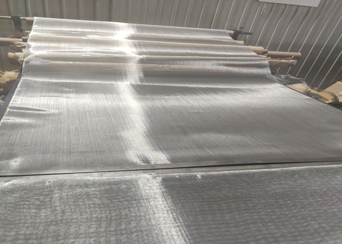 Plain Weaving SUS302 635mesh 0.70mm 24 Mesh Stainless Steel Screen