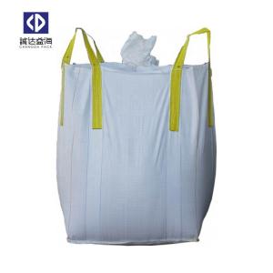 Wholesale Agricultural Products FIBC Bulk Bags Recycled Jumbo Bag Flat Bottom White Color from china suppliers