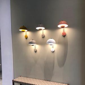 Wholesale Modern Iron wall Light Color Flower bud wall lamp nordic Living Room Dining Room Kitchen Wall sconce(WH-OR-175) from china suppliers