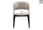 VIP Room Hotel Restaurant Chairs 0.44cbm H77cm Without Armrest