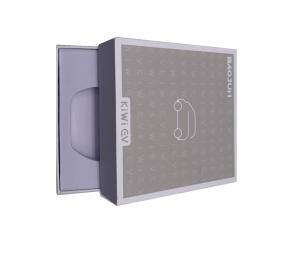 Wholesale 1200g Gray Cardboard 157g Coated Paper Cosmetic Packaging for Gift from china suppliers