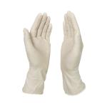 Anti Allergic Disposable Medical Gloves / Powdered Disposable Exam Gloves