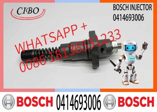 High pressure pump 02113696 0414693001 0414693006 fuel injector pump unit pump