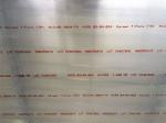 Square 2024 Aluminium Sheet Areospace Grade 2024 Aluminium Plate