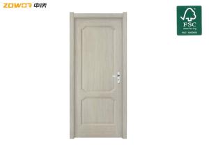 Wholesale ISO9001 40mm Pine Residential HPL Paint Plain Wooden Door from china suppliers