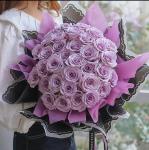 2024 Flower Bouquet Wrapping Paper Flower Lining Snow Pearl Pear Paper Ins Style