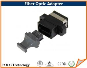 Wholesale Compact Multimode MPO Fiber Optic Adapter Flange Type For Cable Television from china suppliers