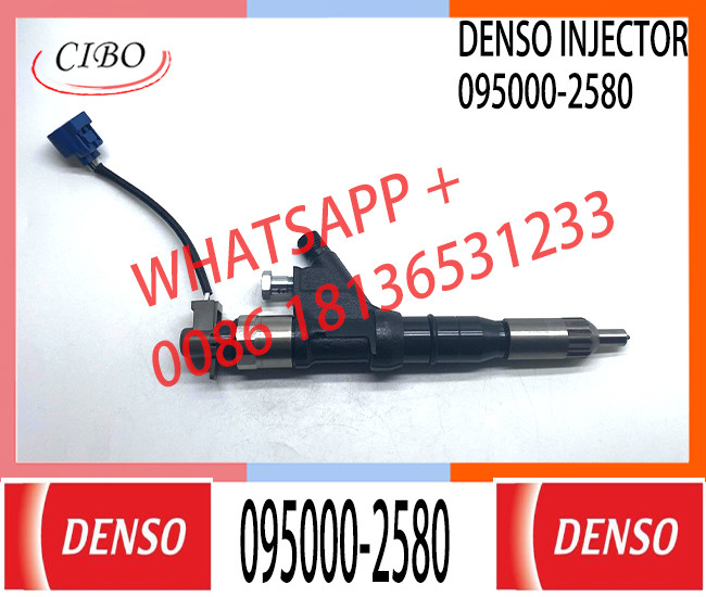 Hot-Selling 23670-E0221 Diesel Fuel Injector 295050-2580 095000-2580