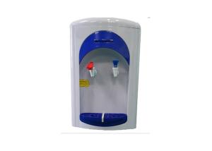 Wholesale White Blue Color Tabletop Water Dispenser External Heating Resistance High Safety from china suppliers