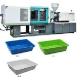 Electric Plastic Chair Injection Moulding Machine Heating Power 7-15 KW