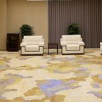 Business Modern Single Fabric Sofa Set, Suitable For Hotel Conference Room And