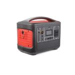 600W US JP Plug Powerstation Outdoor Camping LiFePO4 Battery Portable Power