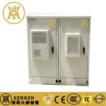 Floor Mount Exterior Electrical Cabinet Telecommunication Rack with Energy