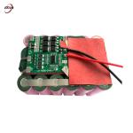 Waterproof Rechargeable Lithium Ion Battery Pack 4S6P 14.8V 15.6Ah 230.88Wh for