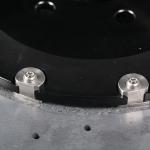 405*34mm Mercedes Benz Carbon Ceramic Brakes , Lightweight Brake Discs Refit