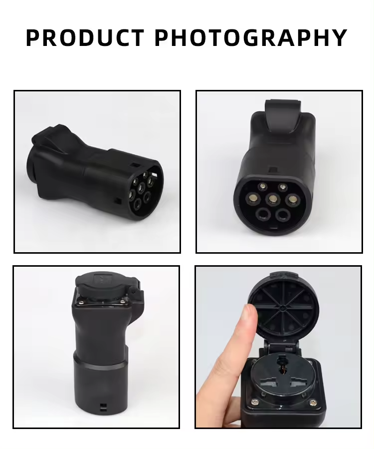 240V Input Voltage IP55 Waterproof V2L Type2 Discharger Car Discharge EV Cable Adapter for Car Charging and Discharge