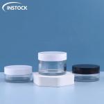 JXPACK PET Cream Jar 30ml 50ml Cosmetic Packaging Cream Jar With Lid